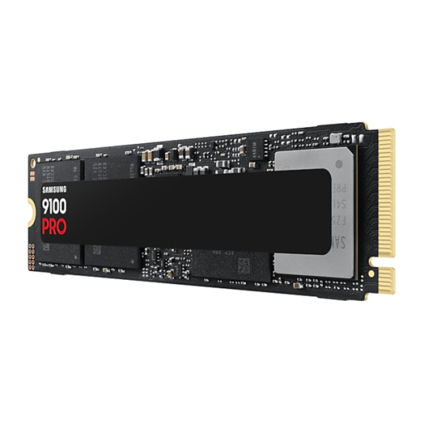 SSD 2TB M.2 80mm PCI-e 5.0 x4 NVMe 2.0, V-NAND TLC, Samsung 9100 PRO (MZ-VAP2T0BW)