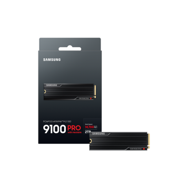 SAMSUNG 9100 PRO SSD Heatsink 2TB M.2