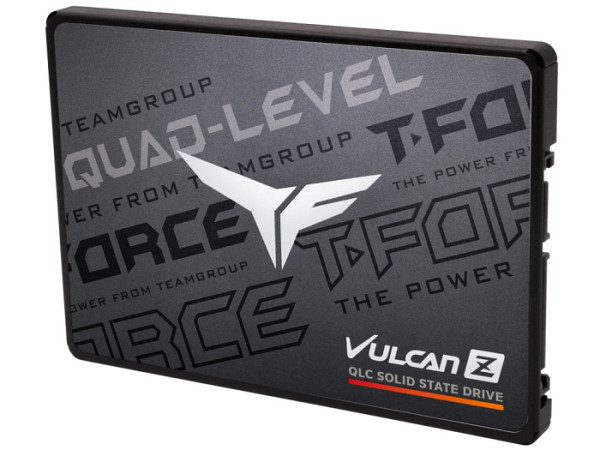 SSD 4TB 2.5'' SATA3 QLC, 7mm, TeamGroup T-FORCE VULCAN Z QLC (T253TY004T0C101)