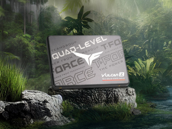 SSD 4TB 2.5'' SATA3 QLC, 7mm, TeamGroup T-FORCE VULCAN Z QLC (T253TY004T0C101)
