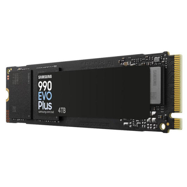 SAMSUNG 990 EVO Plus 4TB M.2 PCIe 5.0 2280 SSD MZ-V9S4T0BW