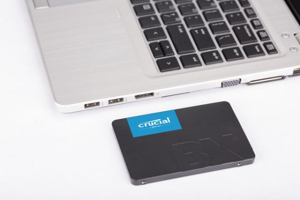 Crucial BX500 500GB 3D NAND SATA 2.5 SSD