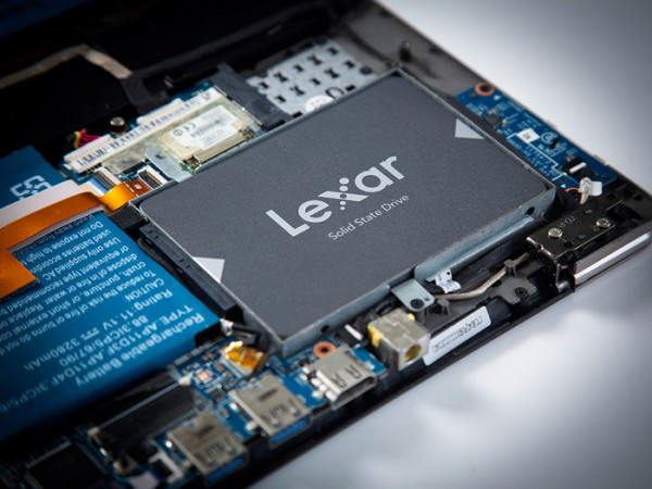 SSD 512GB 2.5'' SATA3 TLC, 7mm, Lexar NS100 (LNS100-512RB)