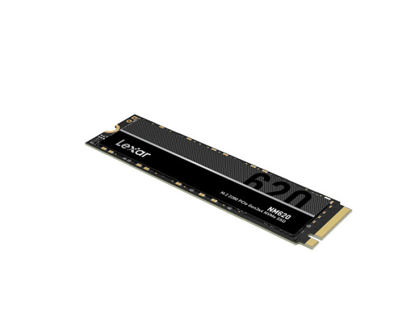 SSD 512GB M.2 80mm PCI-e 3.0 x4 NVMe, 3D TLC, Lexar NM620 (LNM620X512G-RNNNG)