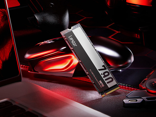 SSD 8TB M.2 80mm PCI-e 4.0 x4 NVMe, 3D TLC, Lexar NM790 (LNM790X008T-RNNNG)