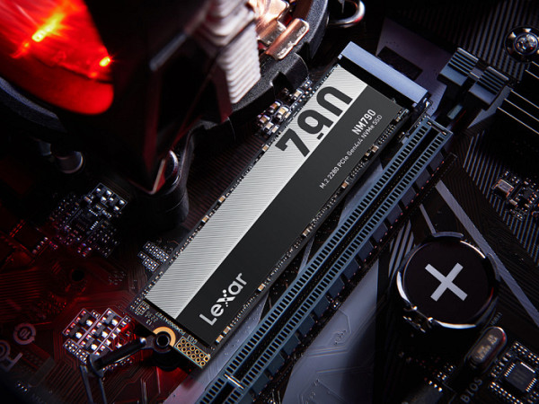 SSD 8TB M.2 80mm PCI-e 4.0 x4 NVMe, 3D TLC, Lexar NM790 (LNM790X008T-RNNNG)