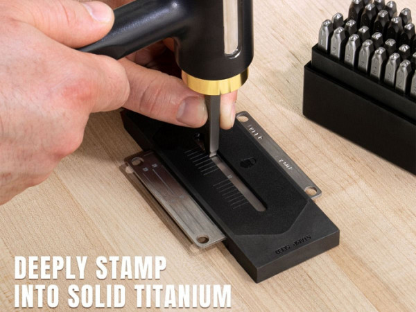 Stamp Seed Deluxe komplet za žigosanje, 24 besedni