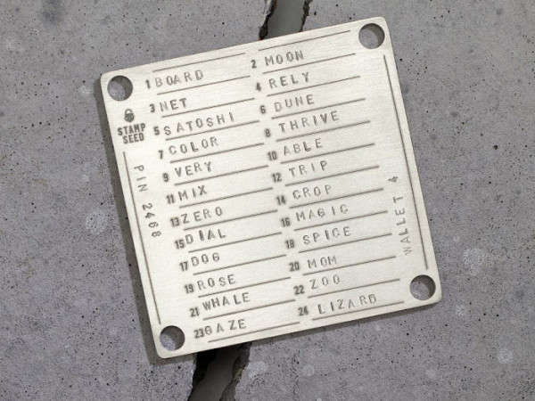 Stamp Seed Deluxe komplet za žigosanje, 24 besedni