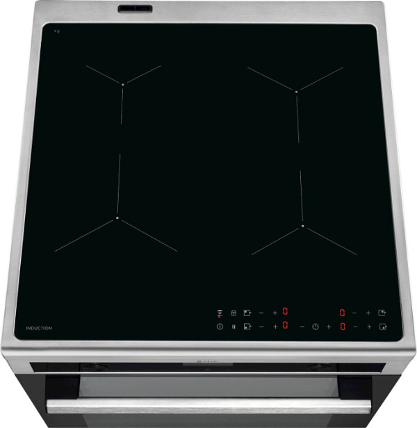 Štedilnik z indukcijsko ploščo Electrolux LKI64023AX, 60 cm
