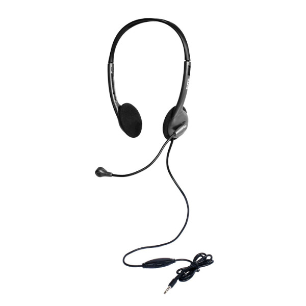Stereo slušalke z mikrofonom PORT, 3,5 mm jack