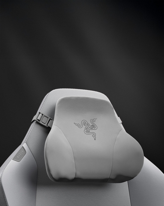 Stol Razer Iskur V2 NewGen, svetlo siv