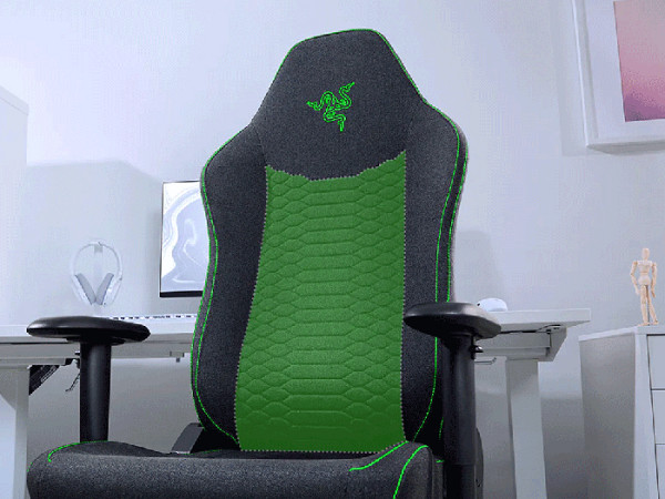 Stol Razer Iskur V2 X, črn