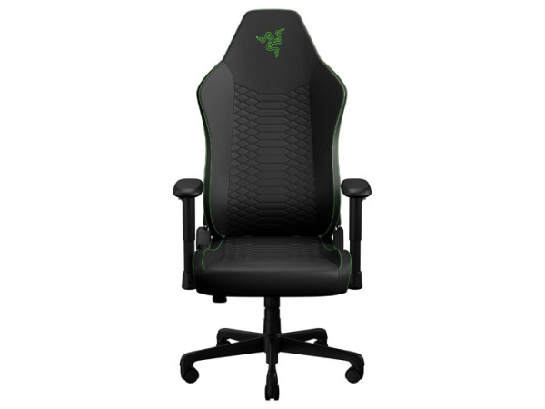 Stol Razer Iskur V2 X NewGen, črn/zelen