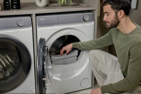 Sušilni stroj HAIER HD100-C367AU1-S, 10 kg, C