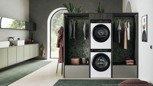Sušilni stroj HAIER HD90-A3939-S, 9kg, (inverterski s toplotno črpalko)