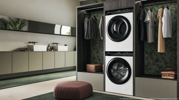 Sušilni stroj HAIER HD90-A3939-S, 9kg, (inverterski s toplotno črpalko)