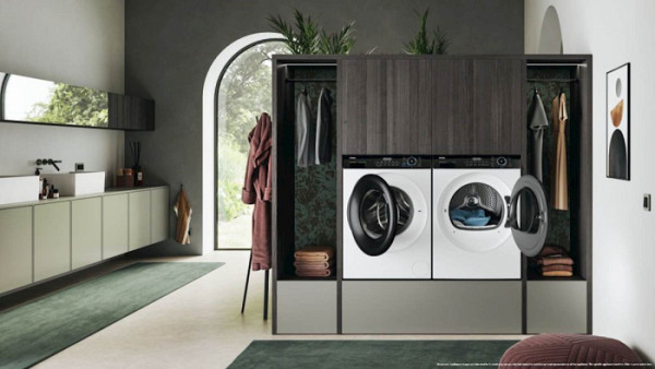 Sušilni stroj HAIER HD90-A3939-S, 9kg, (inverterski s toplotno črpalko)