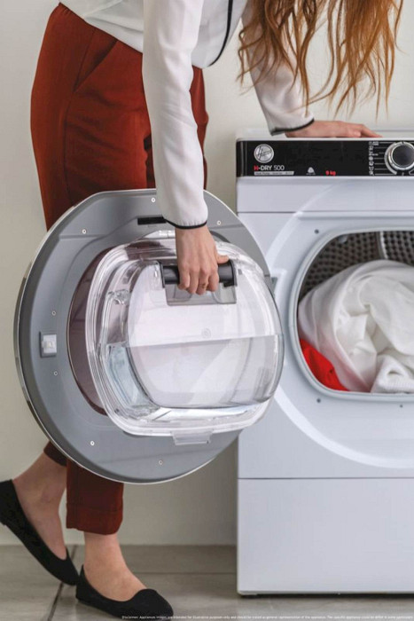 Sušilni stroj HOOVER NDPEH9A3TCBEXS-S, 9kg