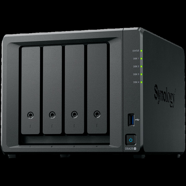 SYNOLOGY DS425+ za 4x disk 2x M.2 NAS strežnik
