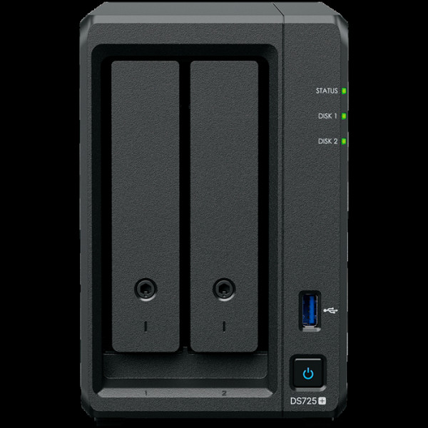 SYNOLOGY DS725+ za 2 diska NAS strežnik
