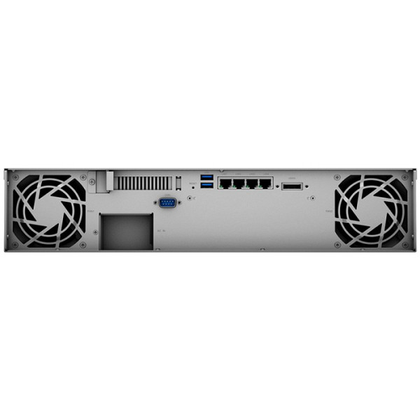 Synology RackStation RS1221+; Rack 2U, 8-bay 3.5''/2.5