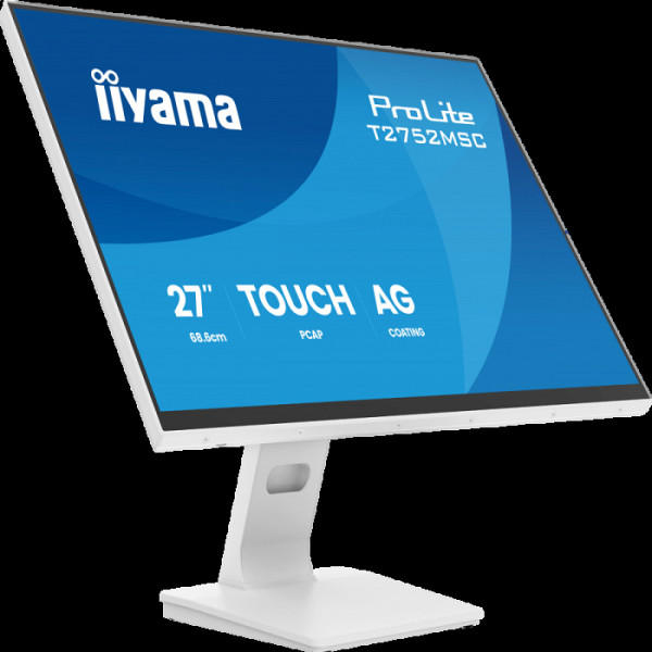 T2752MSC-W1AG 27 PCAP touch, IPS, FHD, DP, 60 Hz IPS 400 cd 5ms HDMI DP
