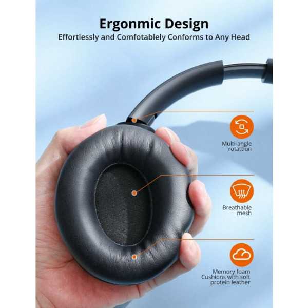 TaoTronics Bluetooth slušalke z 40 mm gonilniki TT-BH1121