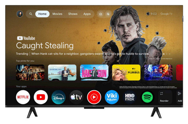 TCL 43 Premium QLED TV 43P7L