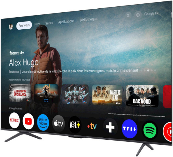 TCL 4K QLED TV 55P81K
