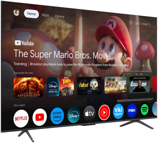 TCL 4K QLED TV 55P81K