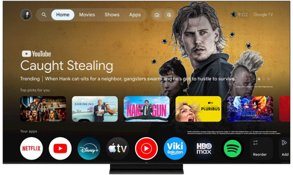 TCL 55 PREMIUM SQD-Mini LED TV 55C8L