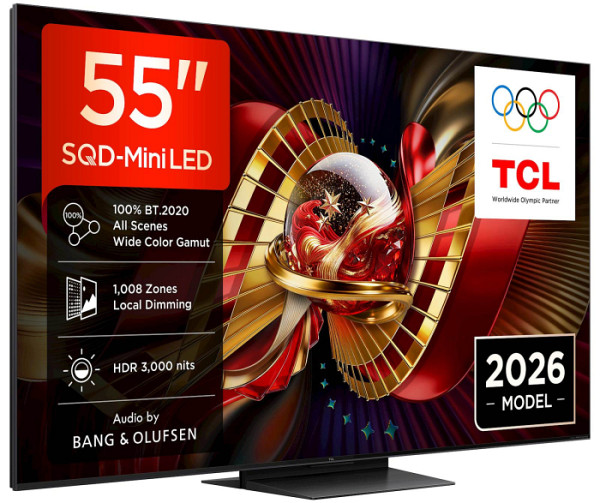 TCL 55 PREMIUM SQD-Mini LED TV 55C8L