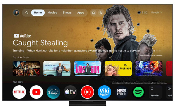 TCL 65 Premium SQD-Mini LED TV 65Q7D Pro