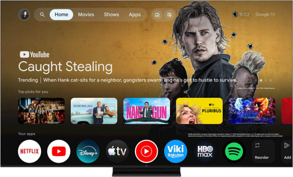 TCL 65 RGB-Mini LED TV 65RM7L