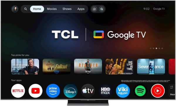 TCL 75 PREMIUM SQD-Mini LED TV 75C8L