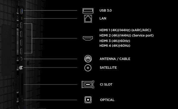 TCL 98 Premium QD-Mini LED TV 98P8L