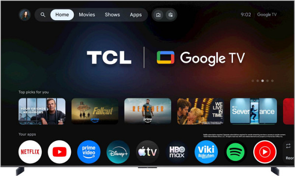 TCL 98 PREMIUM SQD-Mini LED TV 98C8L