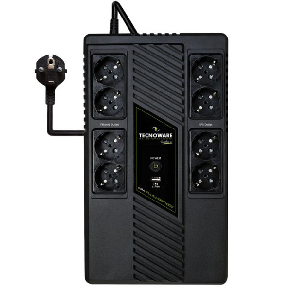Tecnoware UPS ERA PLUS STRIP 1000 brezprekinitveno napajanje