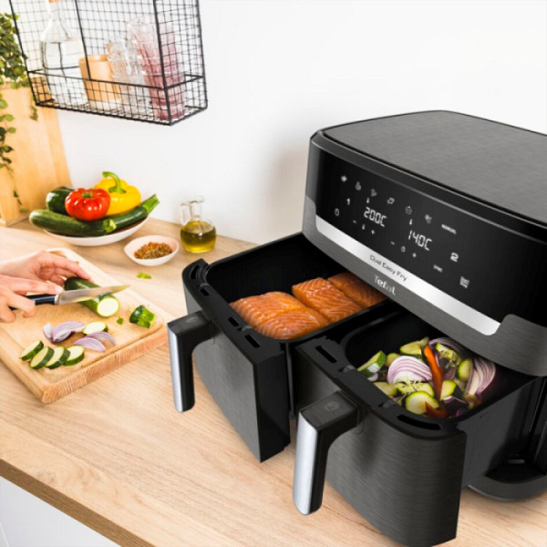 TEFAL Cvrtnik Dual Easy Fry EY942HE0