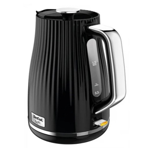 TEFAL grelnik vode Loft črn [KO250830]