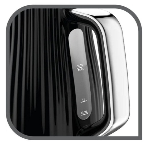 TEFAL grelnik vode Loft črn [KO250830]