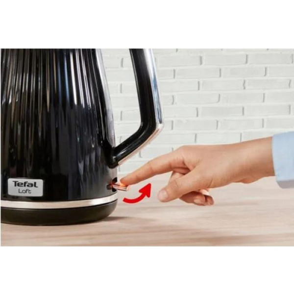 TEFAL grelnik vode Loft črn [KO250830]