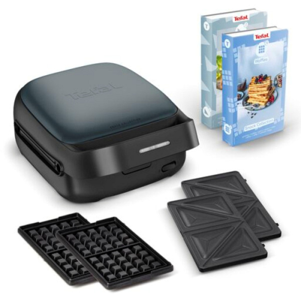 TEFAL opekač za sendviče in vaflje SW862BF0