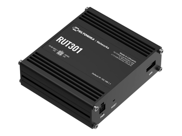 TELTONIKA NETWORKS RUT301 Ethern. Router