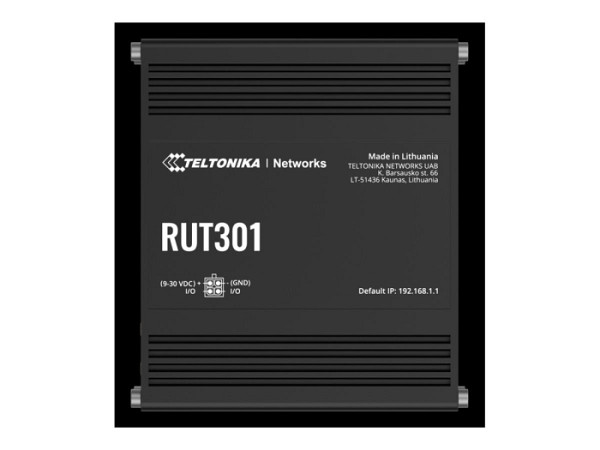 TELTONIKA NETWORKS RUT301 Ethern. Router