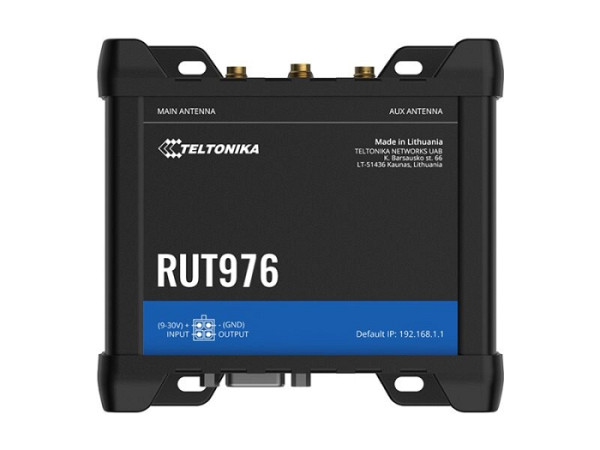TELTONIKA NETWORKS RUT976 Redcap Router