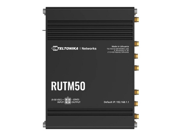 TELTONIKA NETWORKS RUTM50 5G Router NA