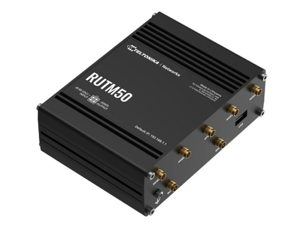 TELTONIKA NETWORKS RUTM50 5G Router NA