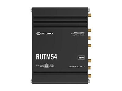 TELTONIKA NETWORKS RUTM54 eSIM version