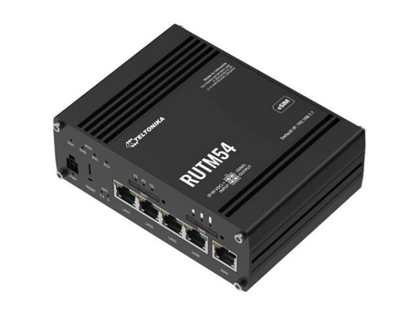 TELTONIKA NETWORKS RUTM54 eSIM version